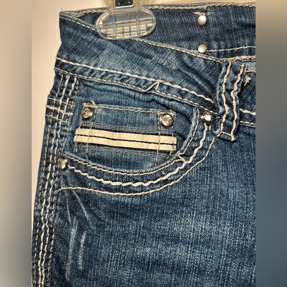 DENIM COUTURE WESTERN JEANS - Picture 5 of 7